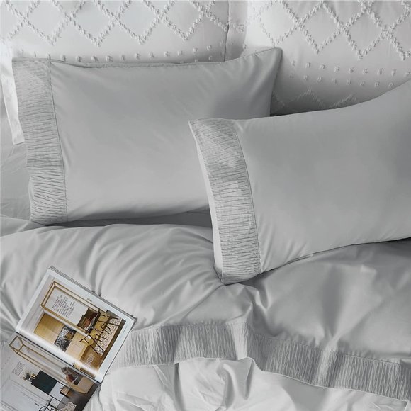 4 PCS Sheets Set  - Soft Bed Sheets , Cooling Microfiber - Picture 16 of 16